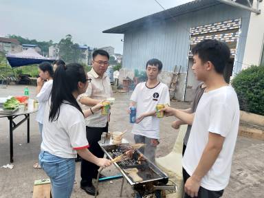 2022年岳池泰康福寿怡养中心团建活动