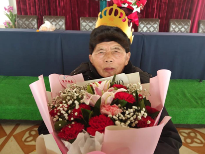 生日快乐 给长辈的生日惊喜
